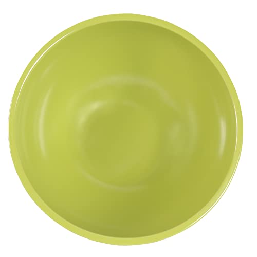 Set de 12 Tazones para Mezclar con Tapa Melamina Verde miniatura 3