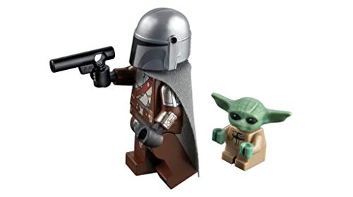 75299 Star Wars Allarme su Tatooine, Modellino da Costruire con Personaggi del Mandaloriano e 'Baby Yoda' dal Film The Mandalorian, Idea Regalo - Lego - Immagine 3