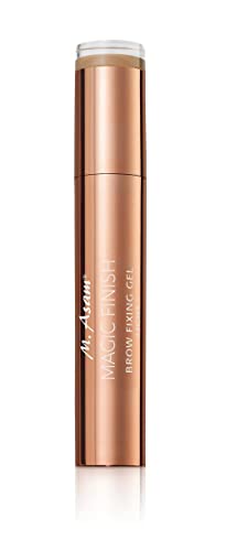 M. Asam MAGIC FINISH BROW FIXING GEL Light (4ml) – langanhaltendes, fixierendes Augenbrauengel mit Spezialfasern & pflegendem Vitamin E, für optimalen Halt & perfekte Form, Augen Make-up