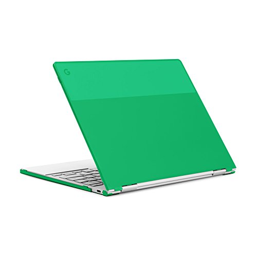 mCover Case Compatible for 2017~2019 12.3' Google PixelBook Chromebook Notebook Computer ONLY (NOT Fitting Other Google Models) - Green