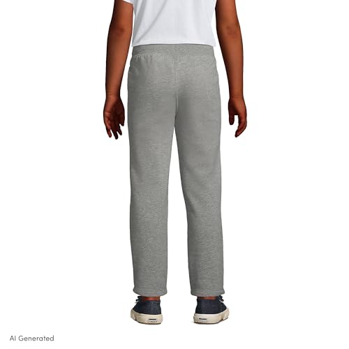 Image of Lands' End School Uniform Girls Sweatpants