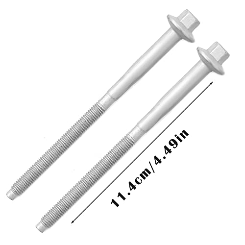 MaxAwe Fuel Injector Seals Kit, Injector Seal Washer O-Ring and Injector Bolts Kit (Set of 14 pcs) for Transit MK7 2.2 2.4 3.2 TDCI