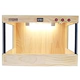 ❤️ 【Caja multifuncional para mascotas】 Esta caja multifuncional para mascotas se puede usar como un hábitat para sus animales favoritos, proporcionando un espacio de vida cómodo para sus mascotas.