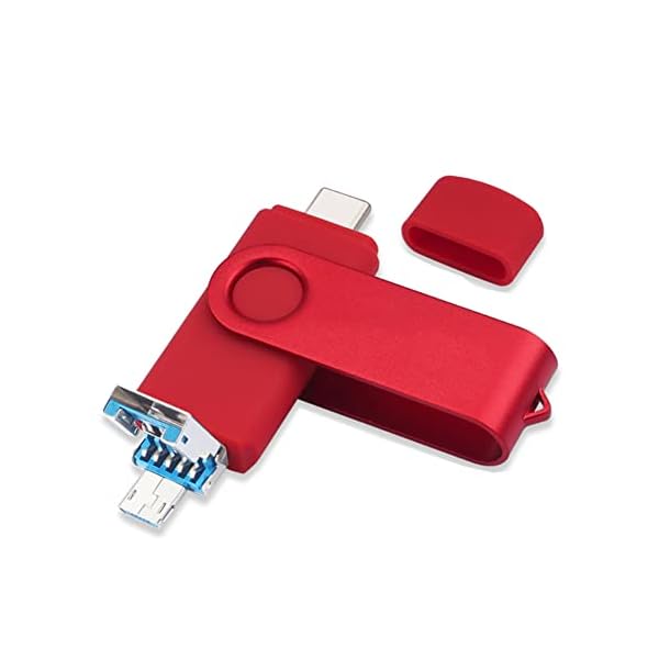USB-Flash-Laufwerk OTG 3 In 1 USB 3.0 USB-Stick 64 GB Thumb Drive 32 GB USB-Stick USB-Stick USB-Stick – Bild 5