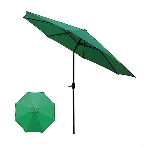 Toile de rechange parasol 8 bras facile à installer diamètre 2.7m - 2