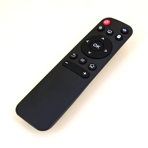Mini Projector Remote Control Compatible with HY300, HY300PRO, HY320mini, HY320 - Wall Mount Bracket Included