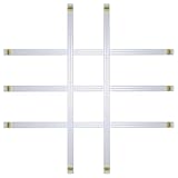 MAGICLULU Tubo Flotador de Pesca Transparente de 19 MM de Diámetro y 50 CM 5 Unidades Almacenamiento Práctico para Flotadores Herramienta Ligera para Equipo de Pesca al Aire Libre