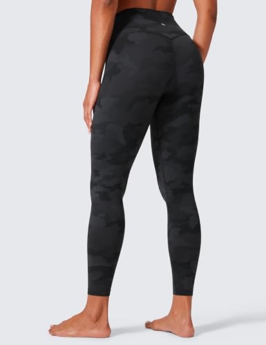 Image of CRZ YOGA Butterlift Workout Leggings 25 inch - High Waisted Pilates Gym Athletic Womens Yoga Pants Buttery Soft