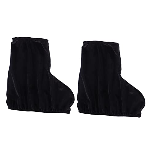 GOOHOCHY 1 Pair Elastic Skate Boot Covers for Ice and Roller Skates Durable Protective Sleeves and Figure Skating Convenient Travel Accessory