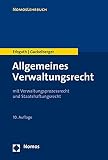 allgemeines verwaltungsrecht stämpfli  Allgemeines Verwaltungsrecht: mit Verwaltungsprozessrecht und Staatshaftungsrecht (NomosLehrbuch)