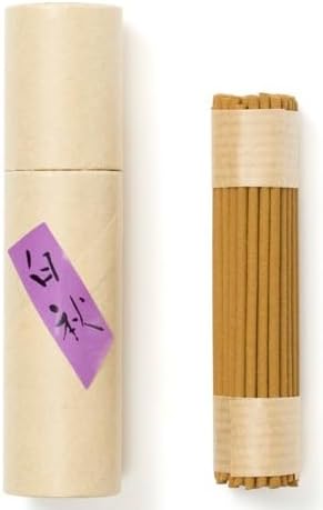Shoyeido Shun White Autumn 40 Sticks (2 Types 20 Sticks) Boat Type Incense Sticks 2.8 inches (70 mm)