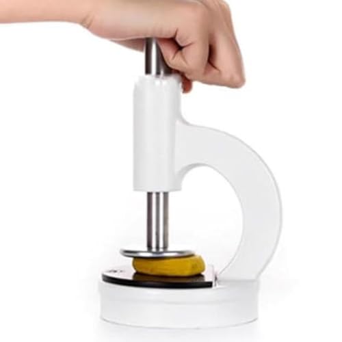 Machine de presse d'échantillons pour microscope sans bulles d'air