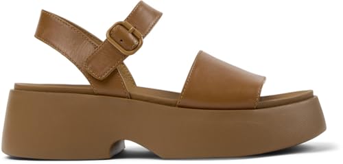 Camper Tasha - Formal Shoes For Women - Brown, Size 36, Smooth Leather - 6