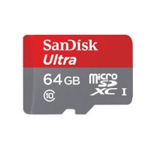 新品未開封】サンディスク 64GB Class10 microSDXCカード（Amazon 