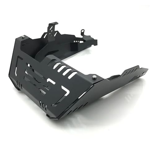 Plaque protection moteur moto pour éviter les casses de carter sur MT-07 et XSR700
