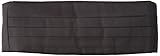 Hackett for man Hackett London Mens Silk Cummerbund Kummerbund, 999black, L