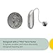 Jabra Enhance Select 300 Clinic-Quality OTC Hearing Aids, Audiology Services Included, Bluetooth Streaming for Calls, Music, Media (iOS/Android), 3-Year Warranty, Nearly Invisible, Silver