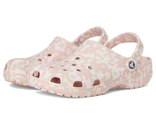 Image of Crocs Unisex-Adult Classic Marbled Tie-dye Clog