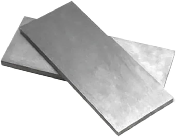 3pcs YG8 YG6 CNC Tungsten Flat Strip Cutting Tools, Cemented Carbide Material Brazed Cutter Thickness 2mm(2mmX18mmX100MMX6)