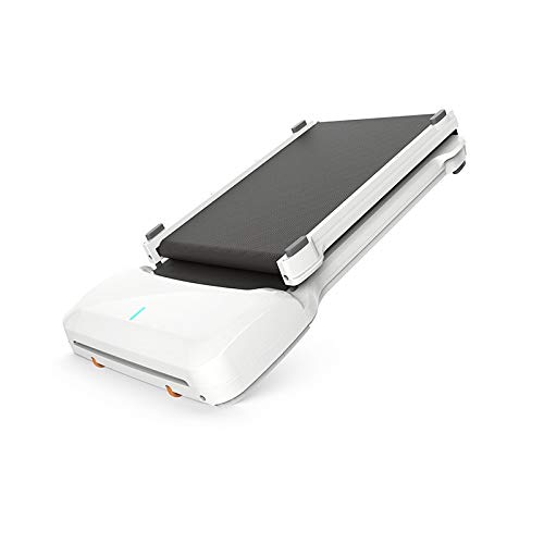 Image of Treadmill Foldable Home Treadmill Mute Small Flat Exercise Fitness Equipment, Portable Treadmill Dormitory Bedroom