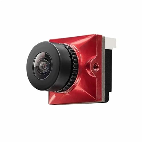�J�����h���[���ɑΉ� �A�i���O�J���� Ratel2 2.1mm �����Y 16:9/4:3 NTSC/PAL �؂�ւ��\(Red)