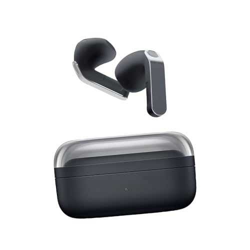 Samsung Galaxy Buds4 Black Metal Body 1-Way Speaker Ultra Clear Calling Sound Adaptive Noise Control