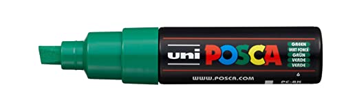 Uni-Ball 720381 - Marcador Permanente, Color Verde