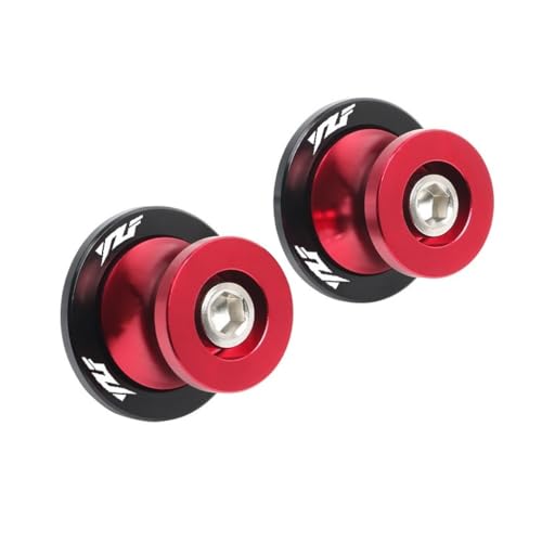 TIDVKOJ YZF-R1 R25 R3 R6 R6S YZFR7 YZF-R125 YZFR600RR YZF1000 �o�C�N�p���A �X�^���h�t�b�NM6 �A���~�X�C���O�A�[�� 6mm �{���g ���E 2�Z�b�g