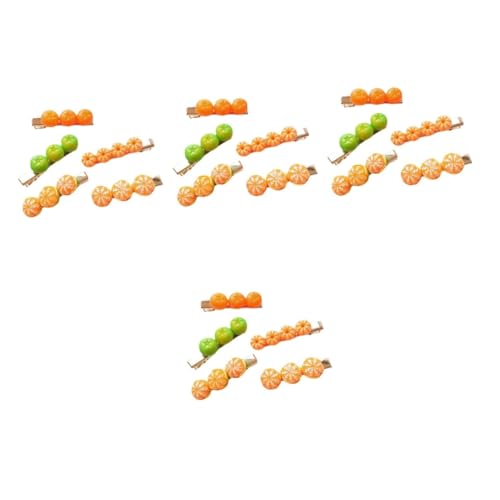Barrettes à cheveux fruits anti glisse pour fixer les mèches rebelles femme