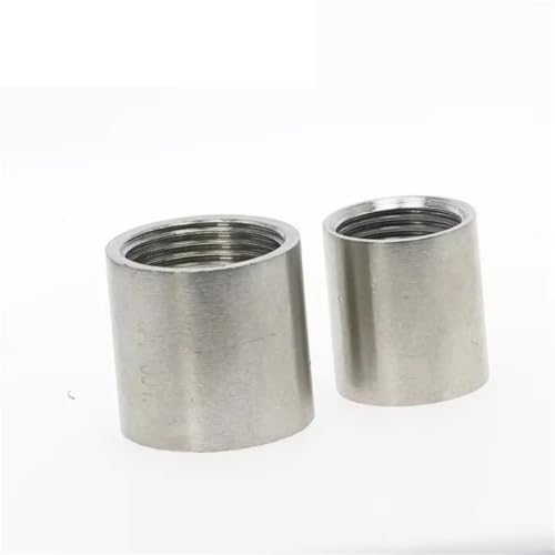 Conector de gas de agua SS304 BSP con unión hembra para tuberías 4