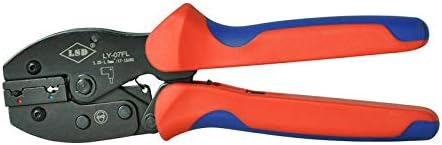 LY-07FL flag terminals crimping tools for flag female insulating joint hand crimping tools carbon steel flat crimping pliers