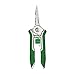SHINE HAI Soft-touch Micro-Tip Pruning Snip 6'' Gardening Hand Pruning Shear Trimming Scissors with Stainless Steel