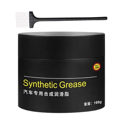 Cura auto sintetico | Grasso lubrificante per auto | Lubrificante multiuso per porte al litio, lubrificante per cuscinetti della ruota antipolvere per veicoli automobilistici