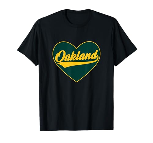 OAKLAND - Throwback Design - Classic T-Shirt