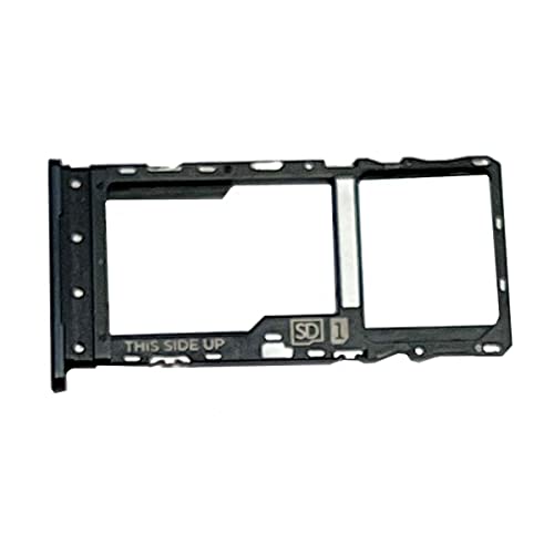 For Motorola Moto G 5G 2022 Sim Card Tray & Micro Sd Sim Card Holder Container Replacement Part (Black) #TOP1