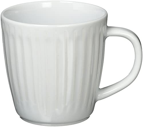 西海陶器 波佐見焼 マグカップ 約325ml 花ふわり ホワイト 日本製 11320