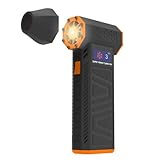 Eletalker 4-Gear Adjustable Mini Blower, Dust Blower for Computer, Keyboard, House, Outdoor and Car