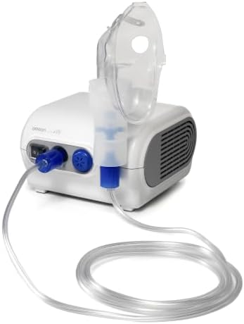 Omron NE C28 Compressor Nebulizer For Child and Adult With Virtual Valve Technology Ensuring Optimum Medicine Delivery to the Raspiratory System