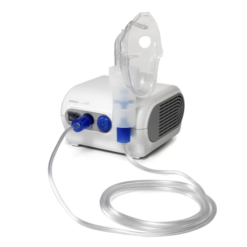 Omron NE C28 Compressor Nebulizer For Child and Adult With Virtual Valve Technology Ensuring Optimum...