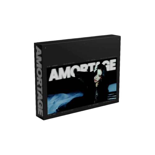 JI-SOO 1st Mini Album [AMORTAGE] (BLACK)