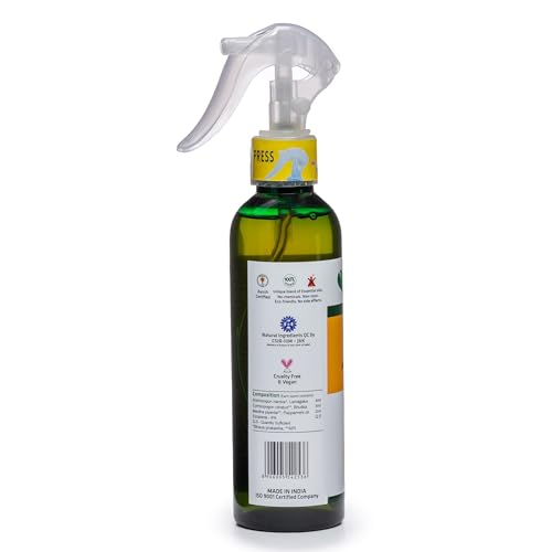 Herbal Strategi Ant Repellent Spray - 200ml | 100% Herbal & Ayurvedic Way to SHUU Ants Away | Guaranteed Results | Works on All Ant Types | For Home, Kitchen, Office & Garden