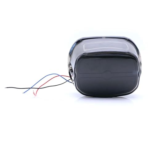 Feu arrière LED de moto pour virées nocturnes en Touring et Dyna