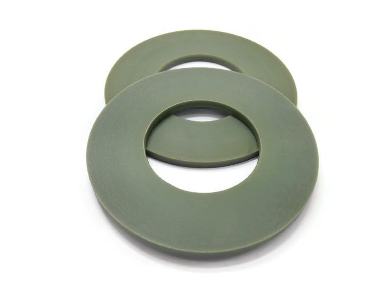 Genuine Kingpost & Carriage Thrust Washer, Set of 2 Pcs. for JCB (Part No. 831/00114)