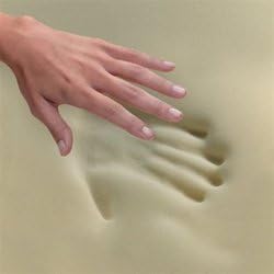 1" Memory Foam Mattress Topper - Twin XL