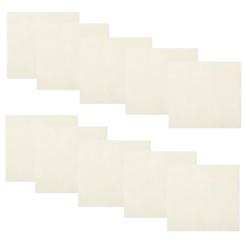 IWOWHERO 20-Pack Insulation Cotton Heat Mat for Women Hair Perm Flat Perm Safe Wool Heat Insulation Pad