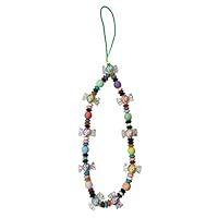 Böhmische Handykette Mit Perlen - Anti-Verlust Kette Für Smartphones