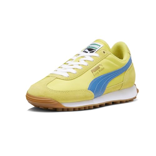 PUMA Kids Boys Easy Rider Vintage Lace Up Sneakers Shoes Casual - Yellow2