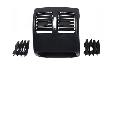 Panel de aire acondicionado para Mercedes W204 Clase C 2007-2011, rejilla de ventilación coche