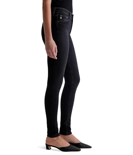 AG Womens Farrah Mid Rise Skinny Jean2