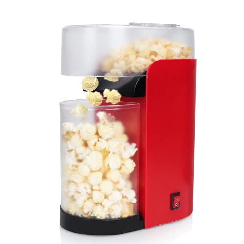 Recopilación de Maquina para Hacer Palomitas Walmart que puedes comprar esta semana. 46 3 Minutos máquina eléctrica rápida para hacer palomitas de maíz con tapa con taza medidora y función para derretir mantequilla, capacidad de 70 g, ideal para fiestas y cine en...